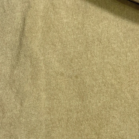 AMERICAN EAGLE Streetwear Vaporwave Olive Green Long Sleeve Graphic Tee Size XS - Picture 3 of 11